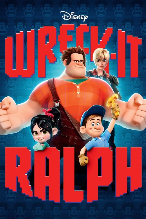 wreck-it ralph cover image