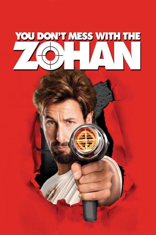 you don't mess with the zohan cover image