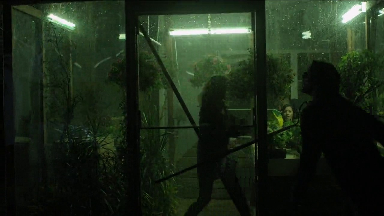 Zombie Night Movie Trailer Suggesting Movie