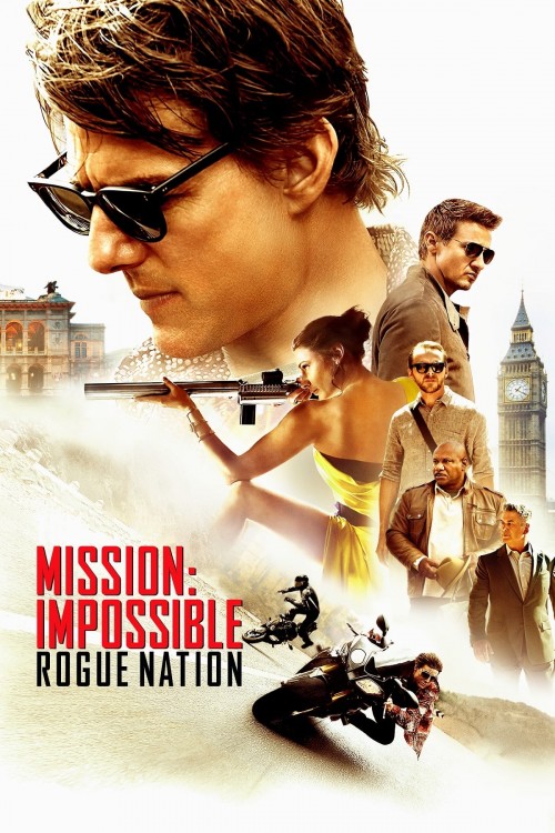 mission: impossible - rogue nation cover image