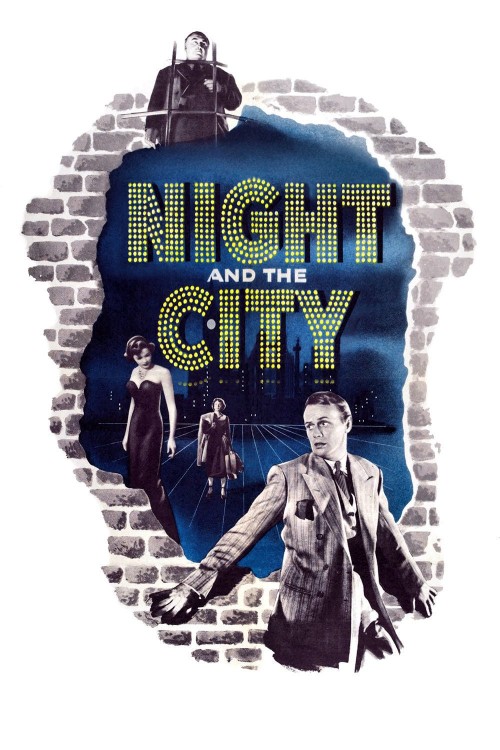 night and the city cover image