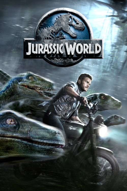 jurassic world cover image