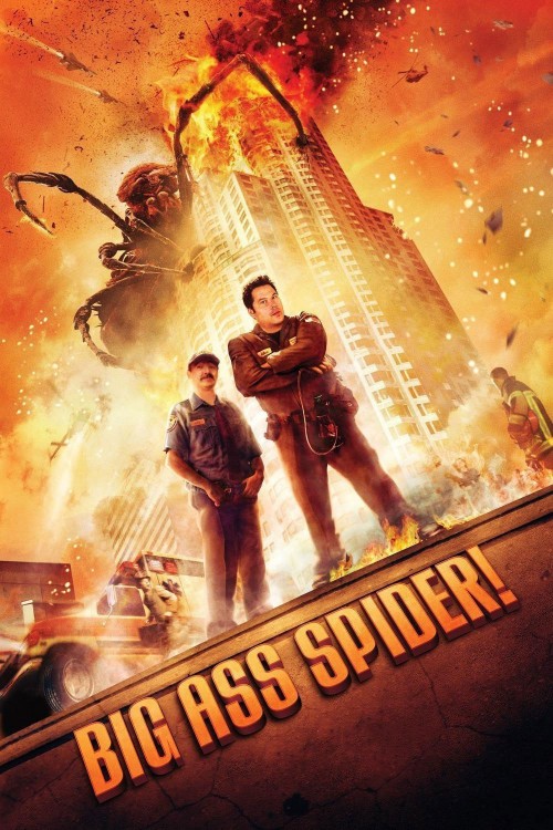 big ass spider! cover image