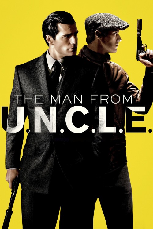 the man from u.n.c.l.e. cover image