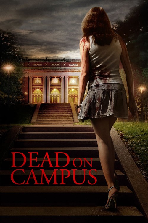 dead on campus cover image