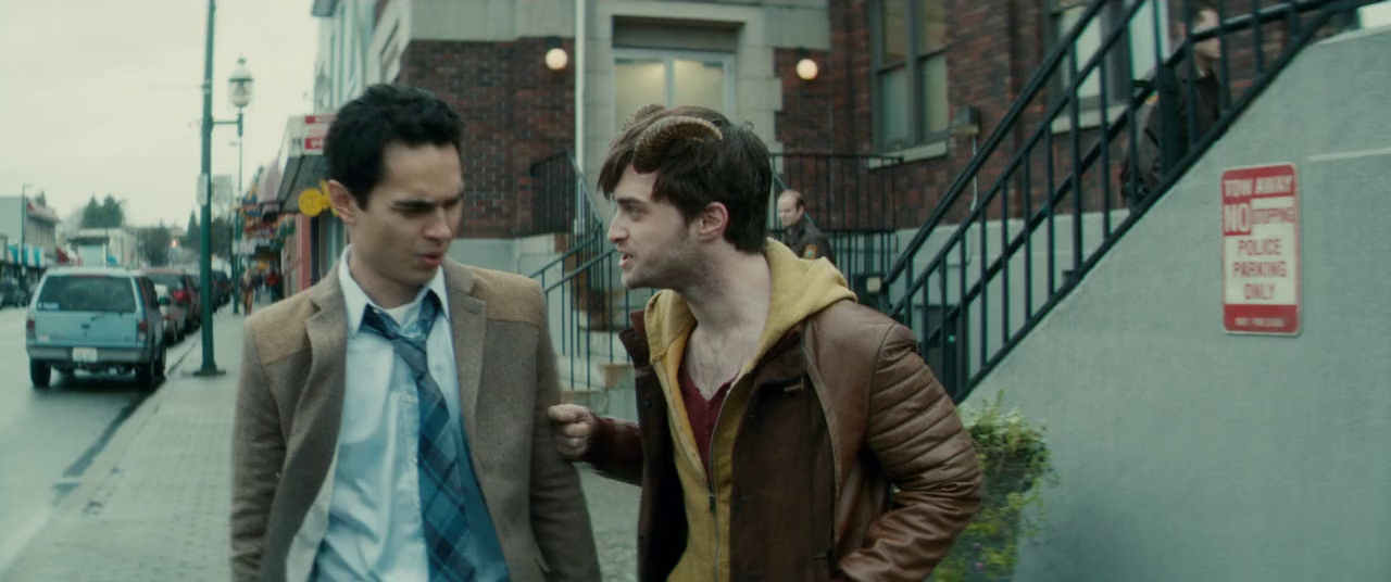 Horns Movie Trailer Suggesting Movie