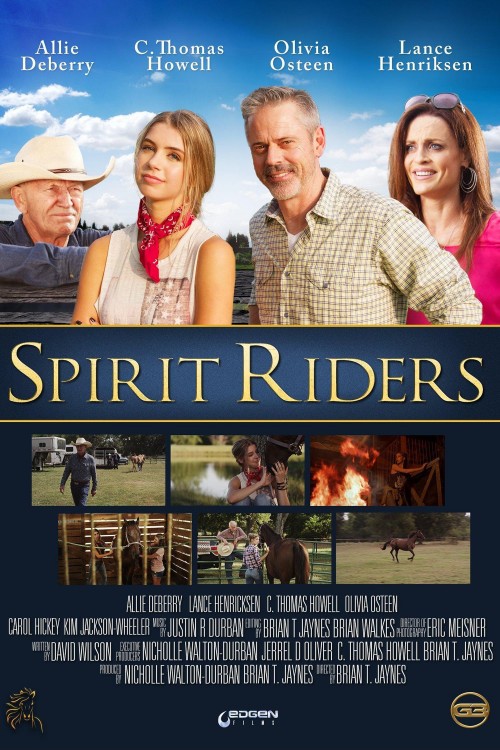 spirit riders cover image