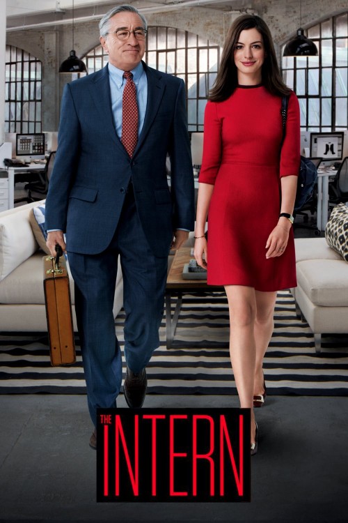 the intern cover image