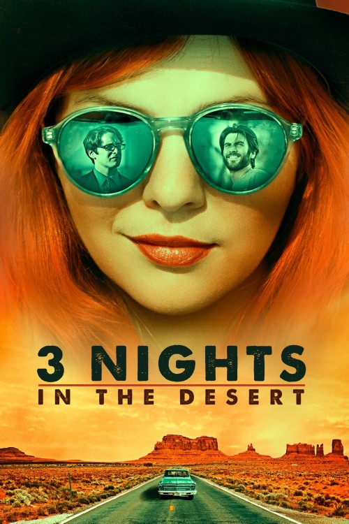 3 nights in the desert cover image