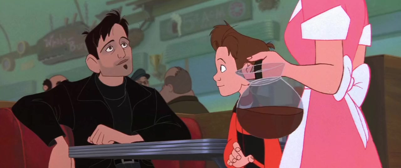 The Iron Giant Movie Trailer Suggesting Movie