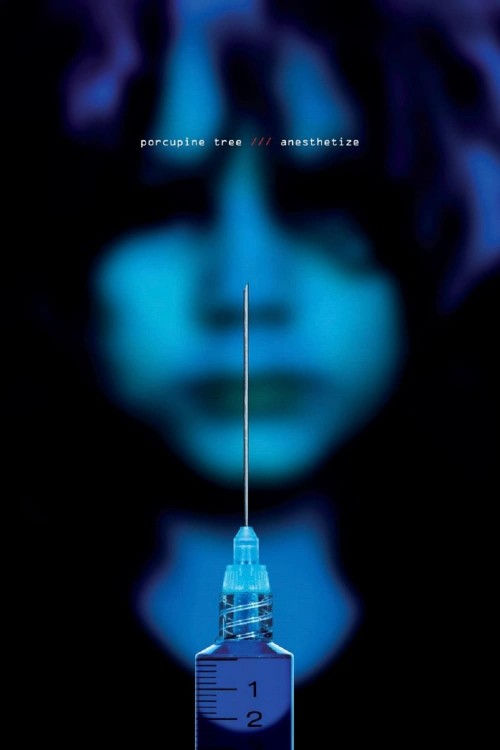 porcupine tree: anesthetize cover image