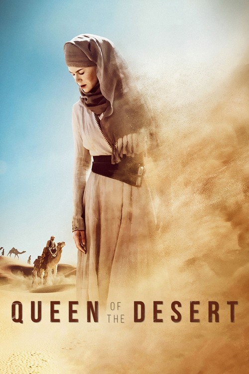 queen of the desert cover image