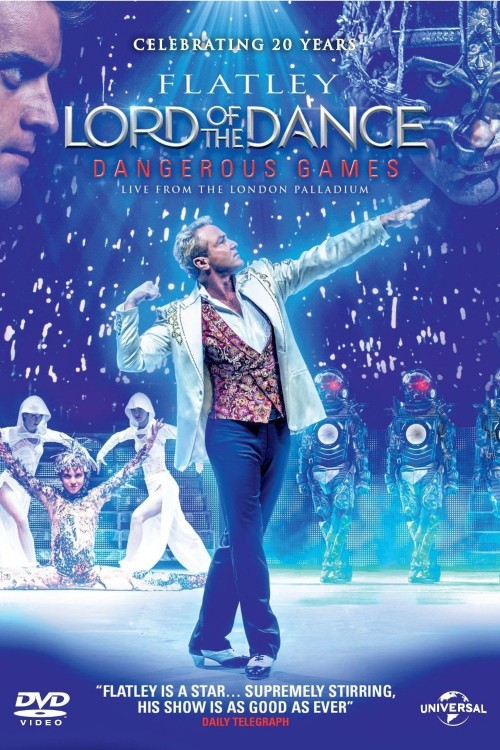 lord of the dance: dangerous games cover image