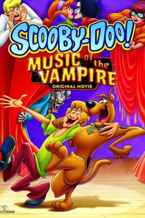 scooby-doo! music of the vampire cover image