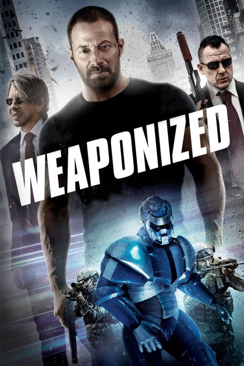 weaponized cover image