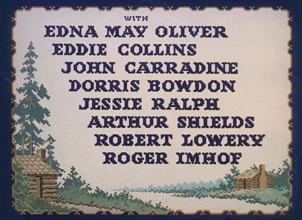 Drums Along the Mohawk Movie Trailer Suggesting Movie