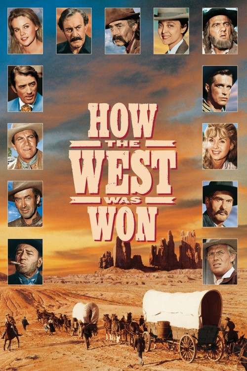 how the west was won cover image