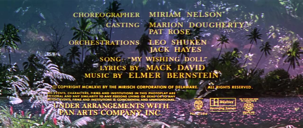 Hawaii Movie Trailer Suggesting Movie