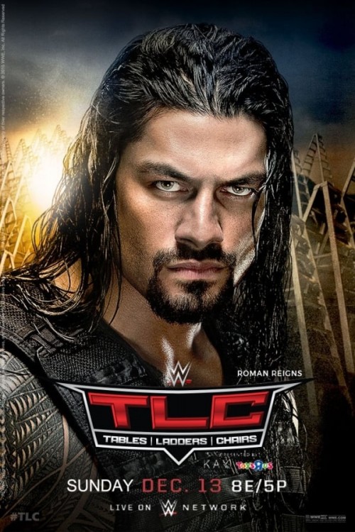 wwe tlc tables, ladders & chairs cover image
