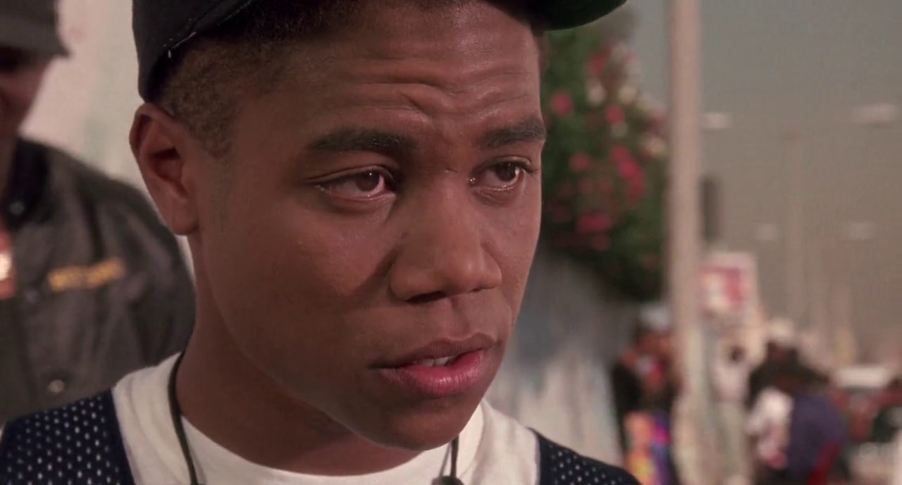 Boyz n the Hood Movie Trailer Suggesting Movie