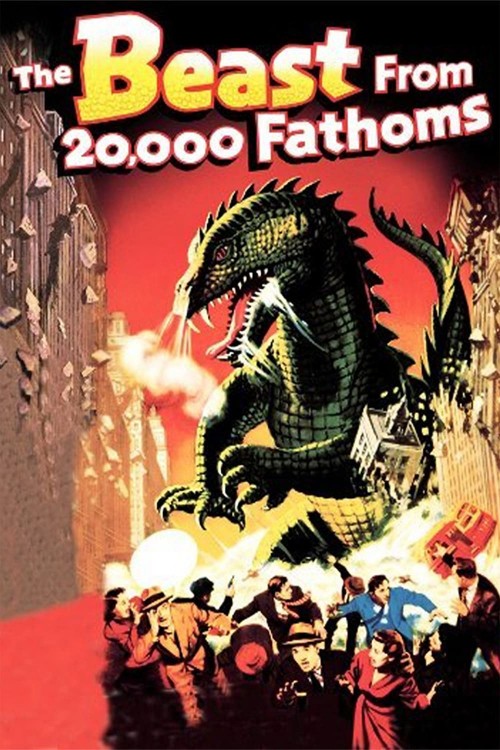 the beast from 20,000 fathoms cover image