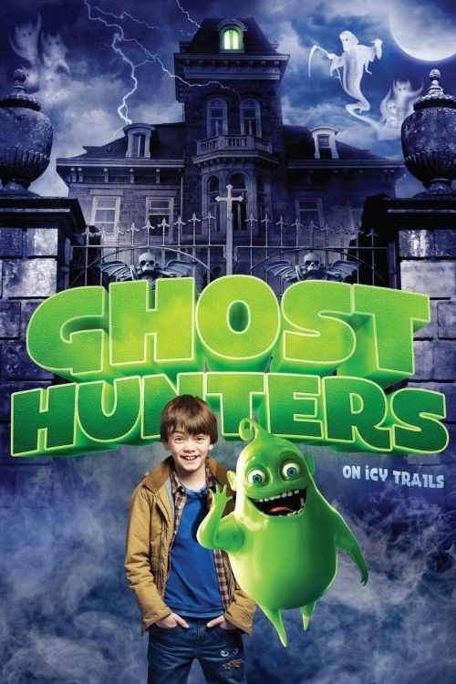 ghosthunters: on icy trails cover image