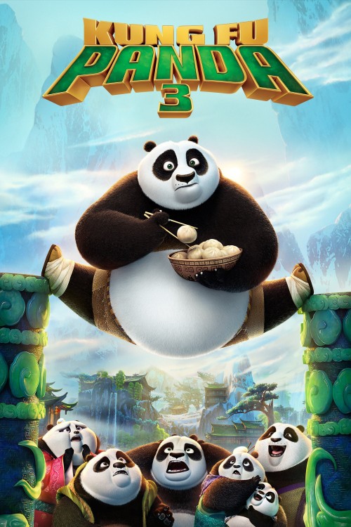 kung fu panda 3 cover image