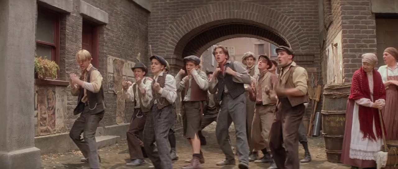 Newsies Movie Trailer - Suggesting Movie