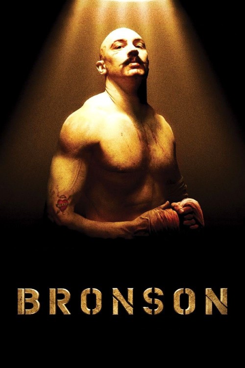 bronson cover image