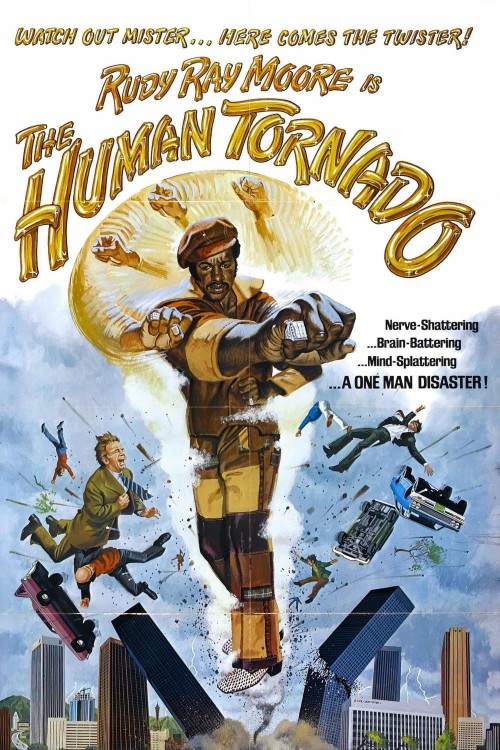 the human tornado cover image
