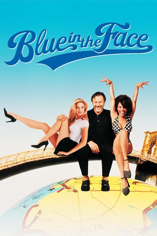 blue in the face cover image