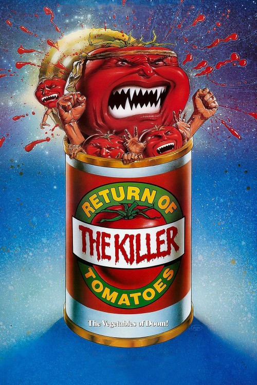 return of the killer tomatoes! cover image