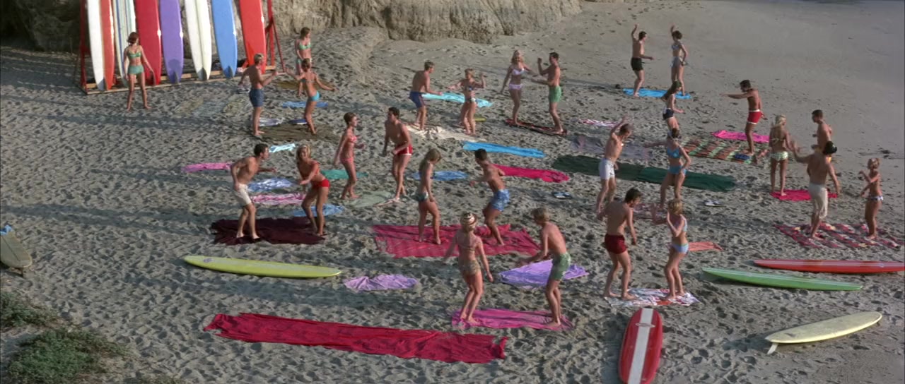 Beach Blanket Bingo Movie Trailer Suggesting Movie