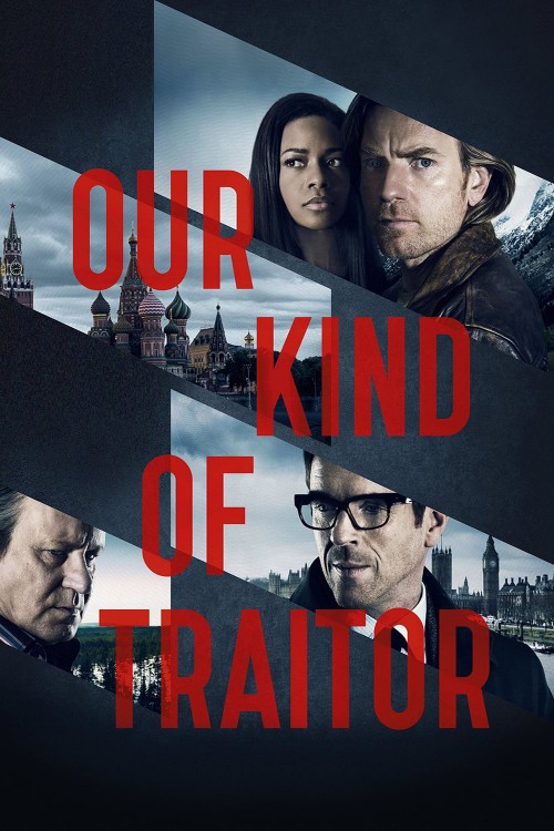 our kind of traitor cover image