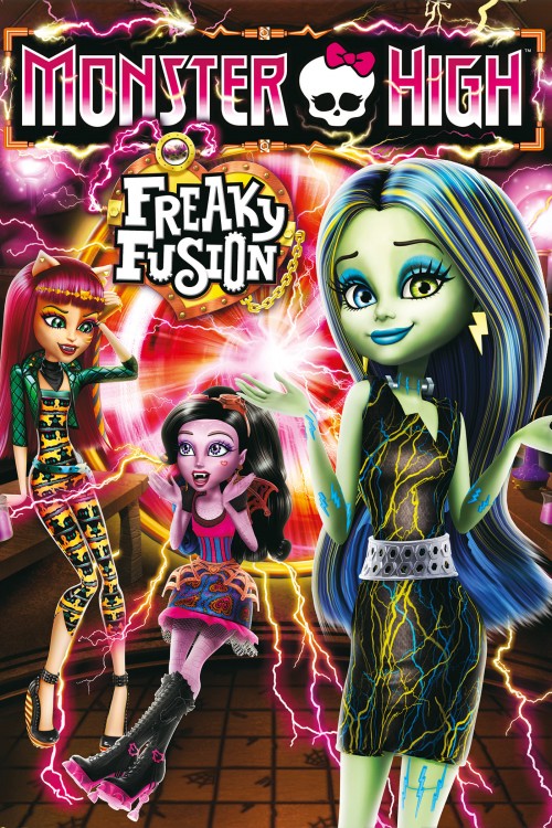 monster high: freaky fusion cover image