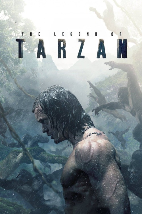 the legend of tarzan cover image