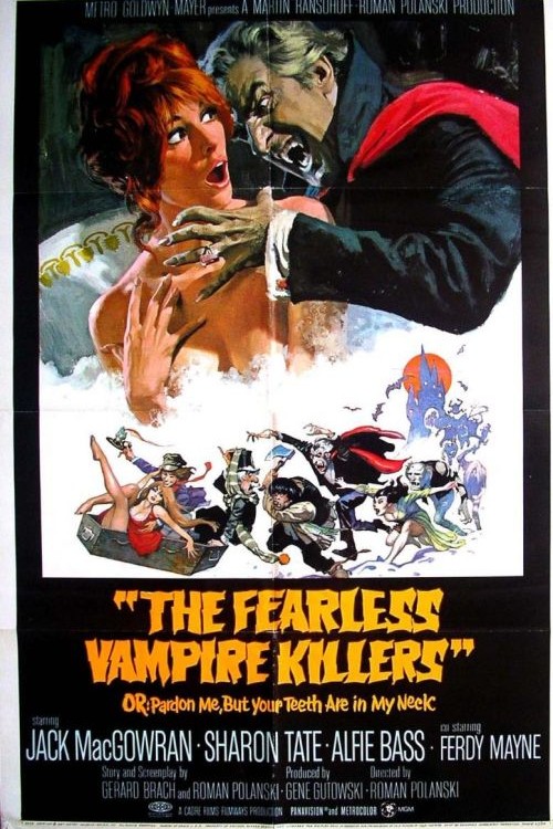 the fearless vampire killers cover image