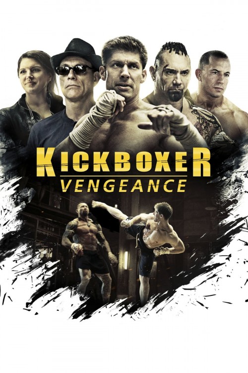 kickboxer: vengeance cover image
