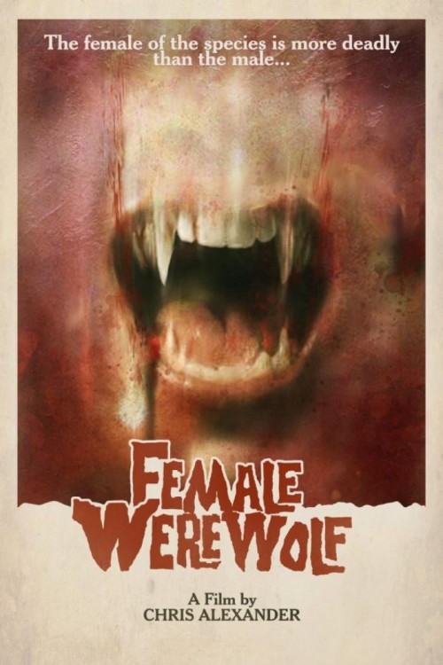 female werewolf cover image