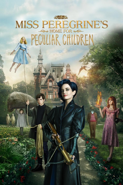 miss peregrine's home for peculiar children cover image