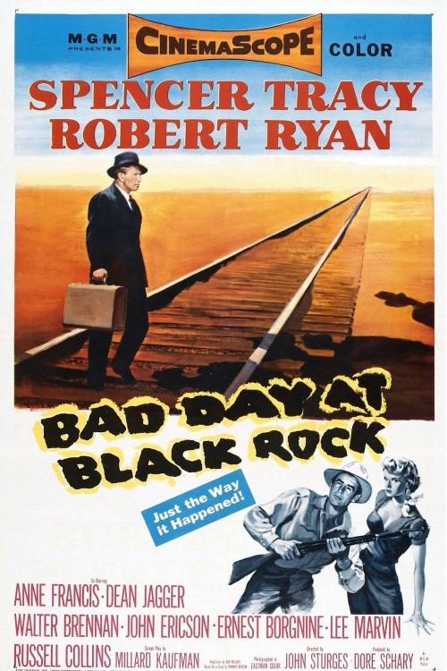 bad day at black rock cover image