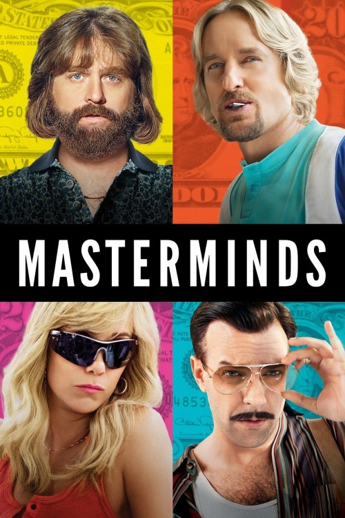 masterminds cover image