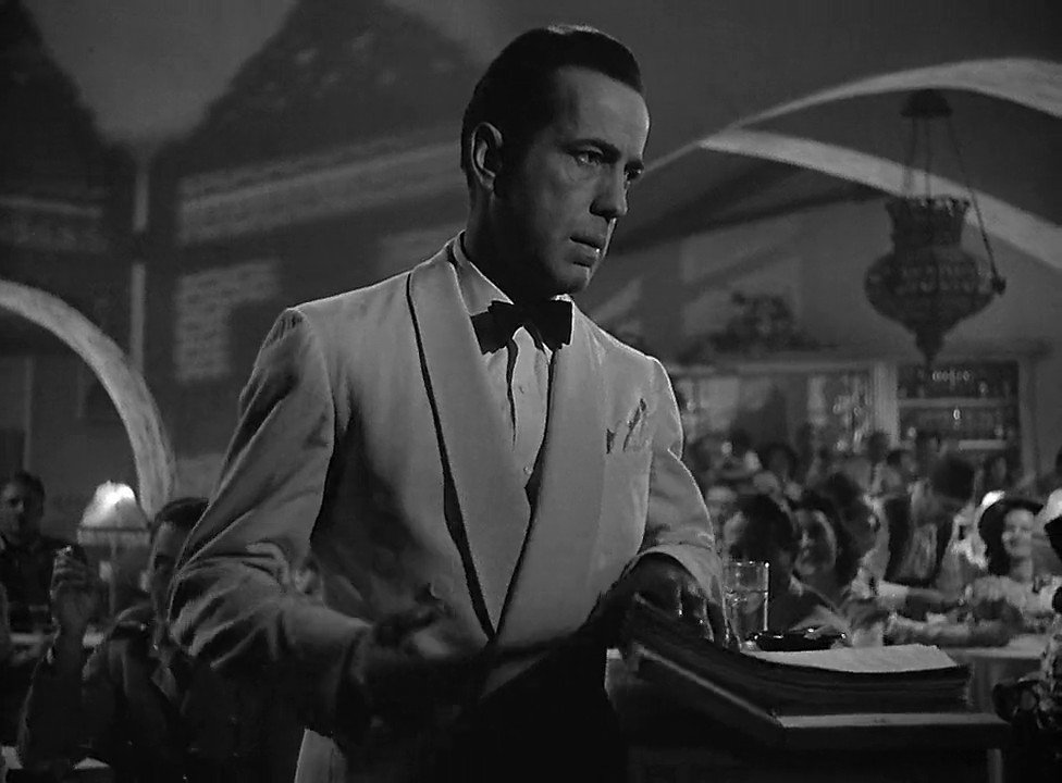 Casablanca Movie Trailer Suggesting Movie