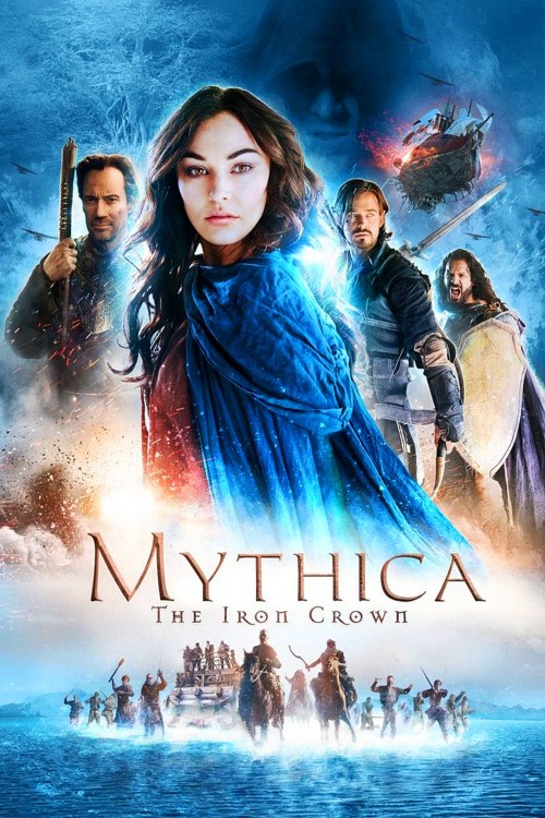 mythica: the iron crown cover image