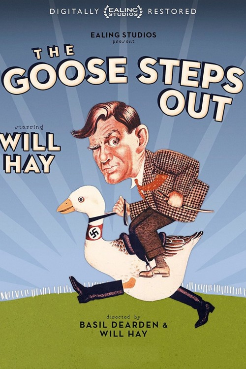the goose steps out cover image