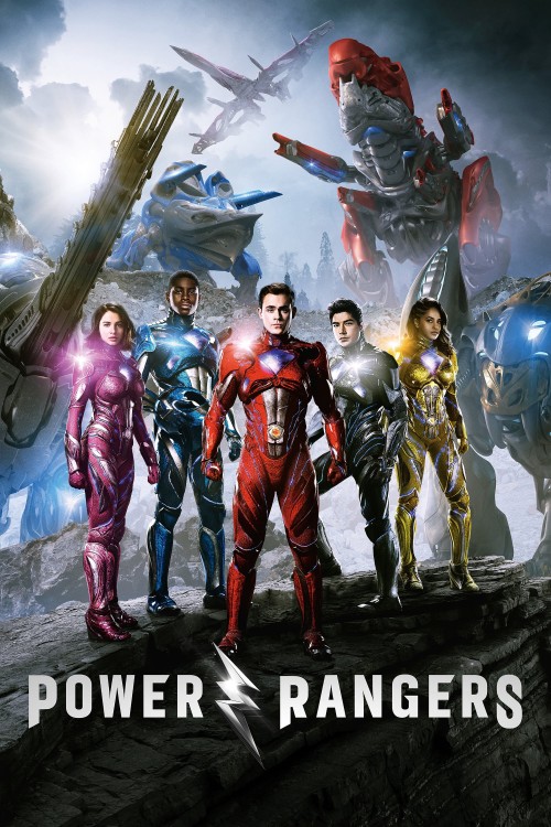 power rangers cover image