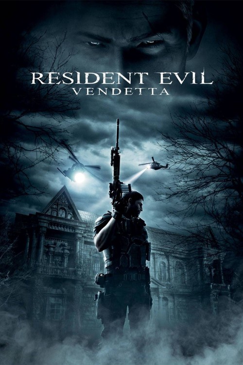 resident evil: vendetta cover image
