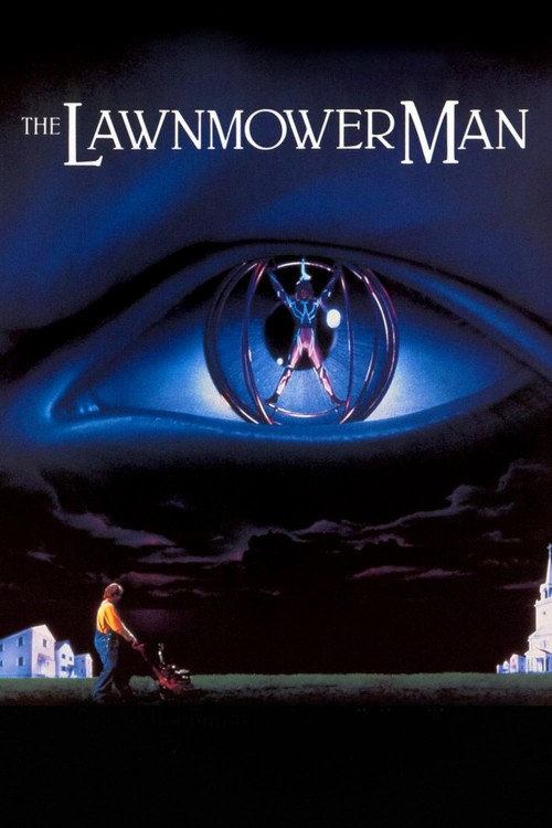 the lawnmower man cover image