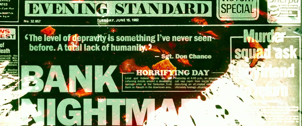 The Vault Movie Trailer Suggesting Movie