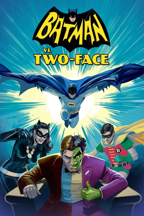 batman vs. two-face cover image